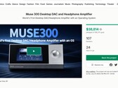 Muse 300 Kickstarter funding status as of June 30 2026