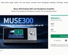 Muse 300 Kickstarter funding status as of June 30 2026
