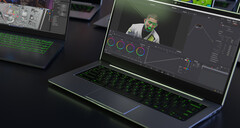 NVIDIA debuts the latest in Studio laptops. (Source: NVIDIA)
