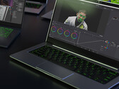 NVIDIA debuts the latest in Studio laptops. (Source: NVIDIA)