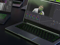 NVIDIA debuts the latest in Studio laptops. (Source: NVIDIA)