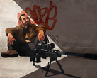 Artwork showing a rendition of GTA IV's Nico Bellic with a sniper rifle (image source: Rockstar Games)