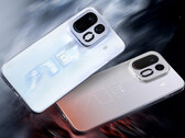 The Ace 7 phones have identical specs except the SoC and the secondary rear camera. Pictured: a promo picture showing the back of the two models.