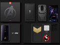 The OnePlus 6 Marvel Avengers Limited Edition comes in highly detailed packaging. (Source: OnePlus)