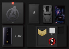 The OnePlus 6 Marvel Avengers Limited Edition comes in highly detailed packaging. (Source: OnePlus)
