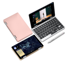 The One Mix 2S has a 7-inch Full HD display. (Image source: One-Netbook)