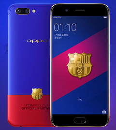 Oppo R11 FC Barcelona limited edition smartphone launches in China mid-August 2017