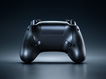 Razer Wolverine V3 Bluetooth controller back is shown (Image source: Razer PR)