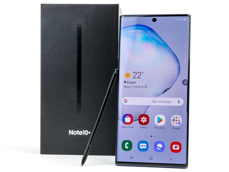 Samsung Galaxy Note 10 Plus Note10+ N975F Global Version 12GB 256/512GB  Octa Core 6.8 NFC Exynos 4G LTE Original Cell Phone