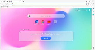 Samsung Browser for Windows, version 30.0.0.95 (Chromium 143.0.7499.194)
