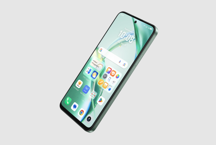 The Honor 200 Smart has a 6.8-inch TFT LCD display. (Image source: Honor)