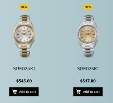 (Image source: Seiko)