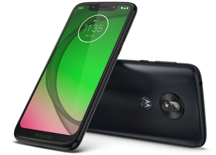 The entry-level Moto G7 Play starts from US$200 and is coming this spring. (Source: Motorola)