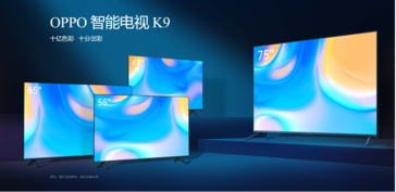 ...and K9 TV. (Source: OPPO)