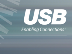لوگوهای USB برای جابجایی شماره نسخه.  (تصویر: USB IF)