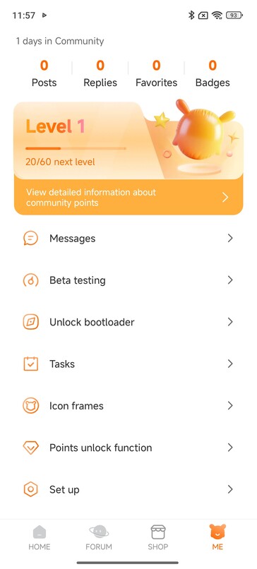 Users can start the process by selecting the 