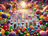 Solitaire meets Candy Crush (Image source: Generated using DALL·E 3)