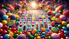 Solitaire meets Candy Crush (Image source: Generated using DALL·E 3)