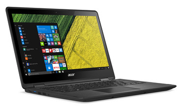 The Spin 5 is thicker than the Spin 7, but offers more connectivity options. (Source: Acer)