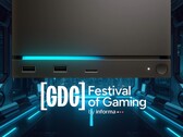 Banner for Steam Machine at GDC is shown