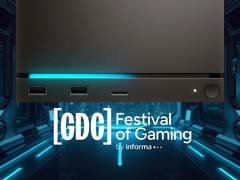 Banner for Steam Machine at GDC is shown