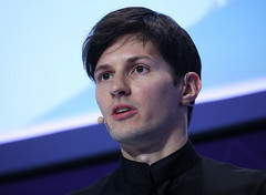 Telegram founder Pavel Durov, Russia bans Telegram mid-April 2018 (Source: Bloomberg)