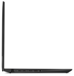 Lenovo ThinkPad P16s Gen 1 - Left ports. (Image Source: Lenovo)
