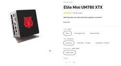 Minisforum EliteMini UM780 XTX review: The mini PC with an AMD Ryzen 7  7840HS and a Radeon 780M has been given OCuLink and USB-4 connections -   Reviews