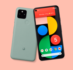 The Pixel 5 blends the design of the Pixel 4 with the Pixel 4a. (Image source: Evan Blass)
