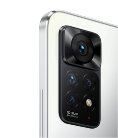 The Redmi Note 11 Pro 4G will have a 108 MP primary camera, like many Redmi Note smartphones. (Image source: Xiaomi via Mysmartprice &amp; @ishanagarwal24)