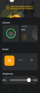 Back lights settings (Image source: Screenshot - Sergey Tarasov - Notebookcheck)