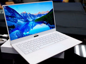 The first look of the new Dell XPS 13 in pristine Alpine White. (Source: TechRadar)