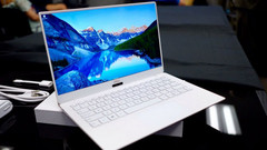 The first look of the new Dell XPS 13 in pristine Alpine White. (Source: TechRadar)