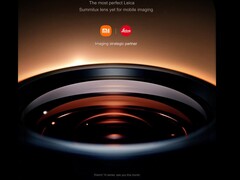 The Summilux is Leica's best lens for mobiles (Image Source: Xiaomi - translated)