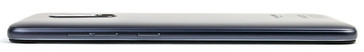Right-hand side: Volume rocker, Power button