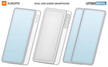 Dual side-slider. (Image source: LetsGoDigital)