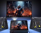 Active 12 Pro: Rugged tablet comes with projector. (Image source: Blackview)