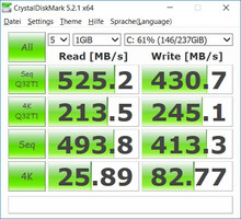 CrystalDiskMark 5: SSD