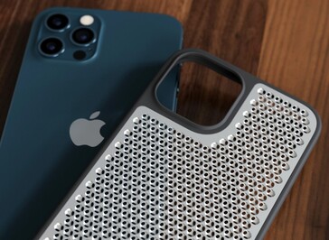 Equip your iPhone 12 Pro with its very own cheesegrater. (Source: Yanko Design)