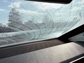Cybertruck wiper streaks issue is getting fixed OTA (Image source: Logan/X)