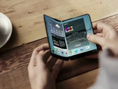 Samsung already introduced foldable screen tech that has four phases: curved, bent, foldable and rollable. (Source: ET News)