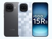 The iQOO 15R (pictured) is available in India as a cheaper alternative to the iQOO 15.