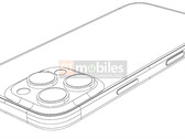 The iPhone 16 Pro is rumoured to have a total of five hardware buttons. (Image source: 91mobiles)