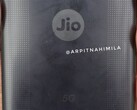 The new hands-on Jio leak. (Source: @ArpitNahiMila via Twitter)