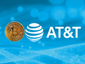 AT&T is currently the only U.S. wireless provider to allow Bitcoin payments for the monthly bills.