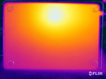 Surface temperatures stress test (bottom)
