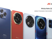 Meizu's latest smartphones. (Image source: Meizu)