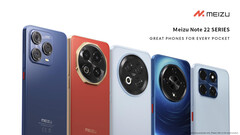 Meizu&#039;s latest smartphones. (Image source: Meizu)
