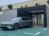 NIO cars take themselves to the battery swap station (Image source: NIO)