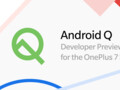 OnePlus has made Android Q betas for the 7 and 7 Pro. (Source: OnePlus)